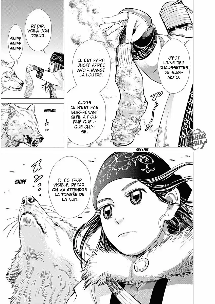 Read Golden Kamui FR Manga Online
