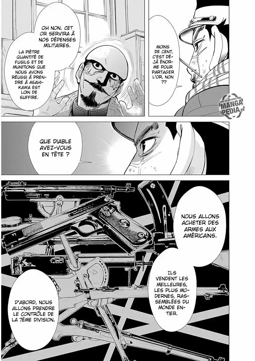 Read Golden Kamui FR Manga Online
