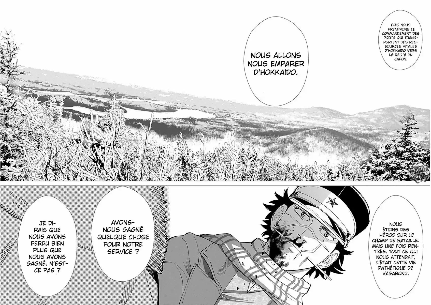 Read Golden Kamui FR Manga Online