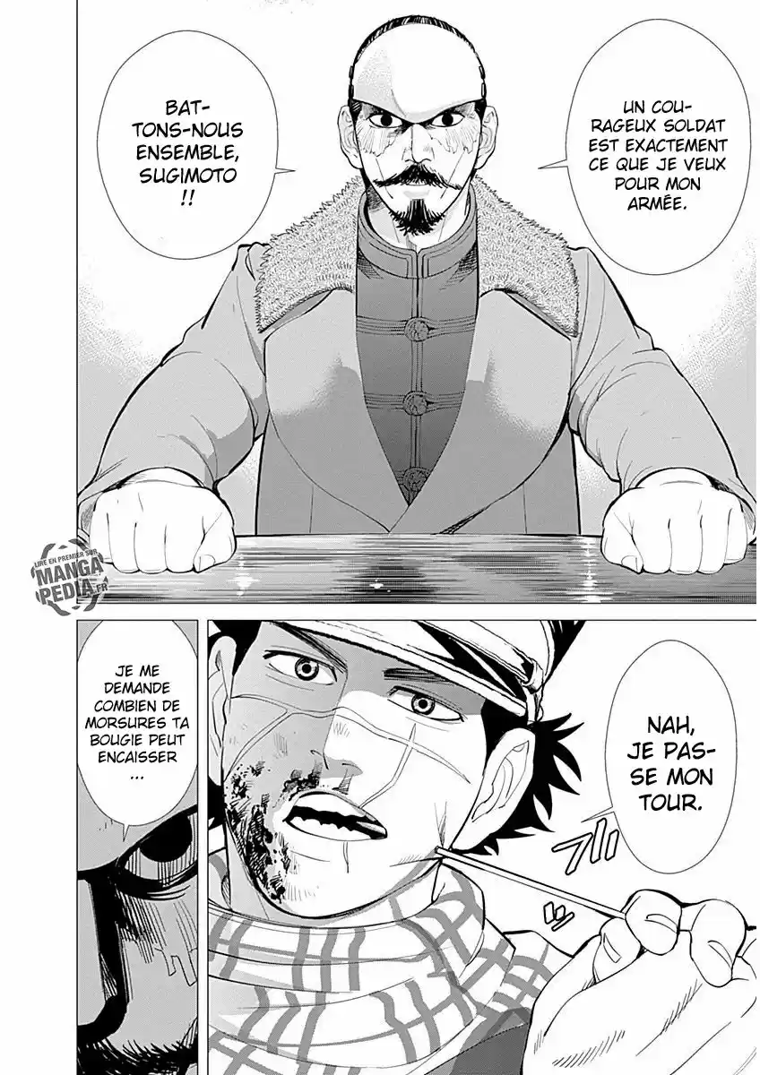 Read Golden Kamui FR Manga Online