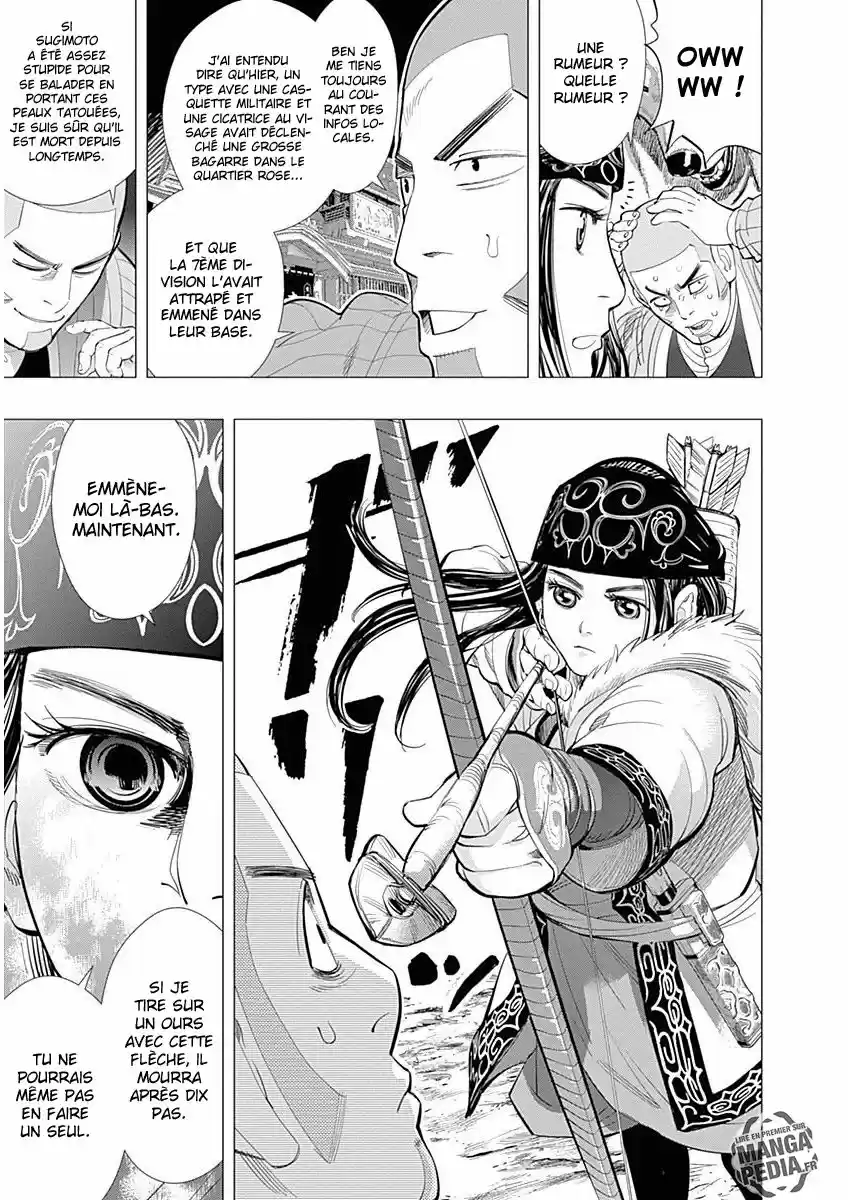 Read Golden Kamui FR Manga Online