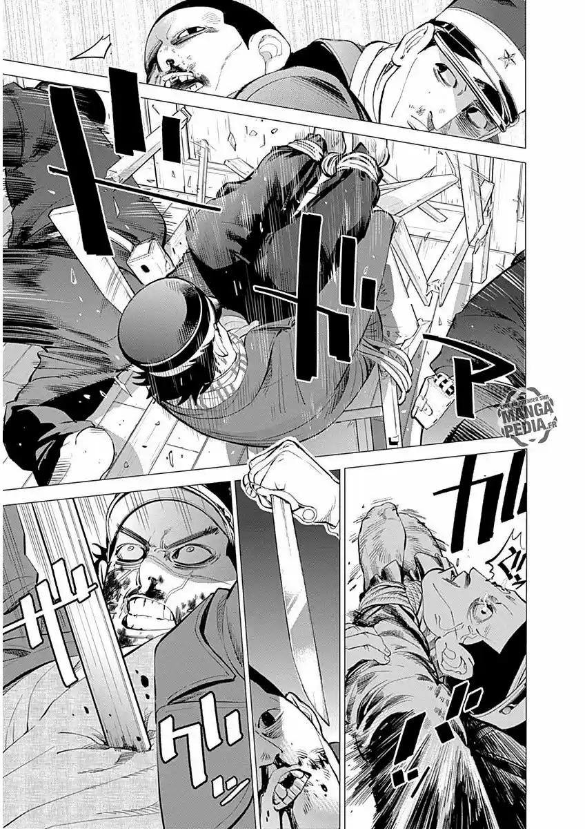 Read Golden Kamui FR Manga Online