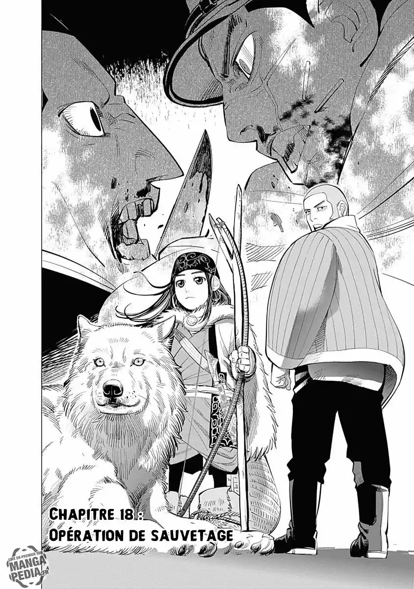 Read Golden Kamui FR Manga Online
