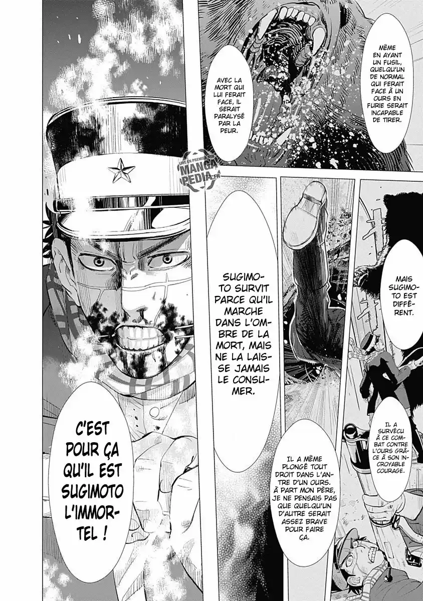 Read Golden Kamui FR Manga Online