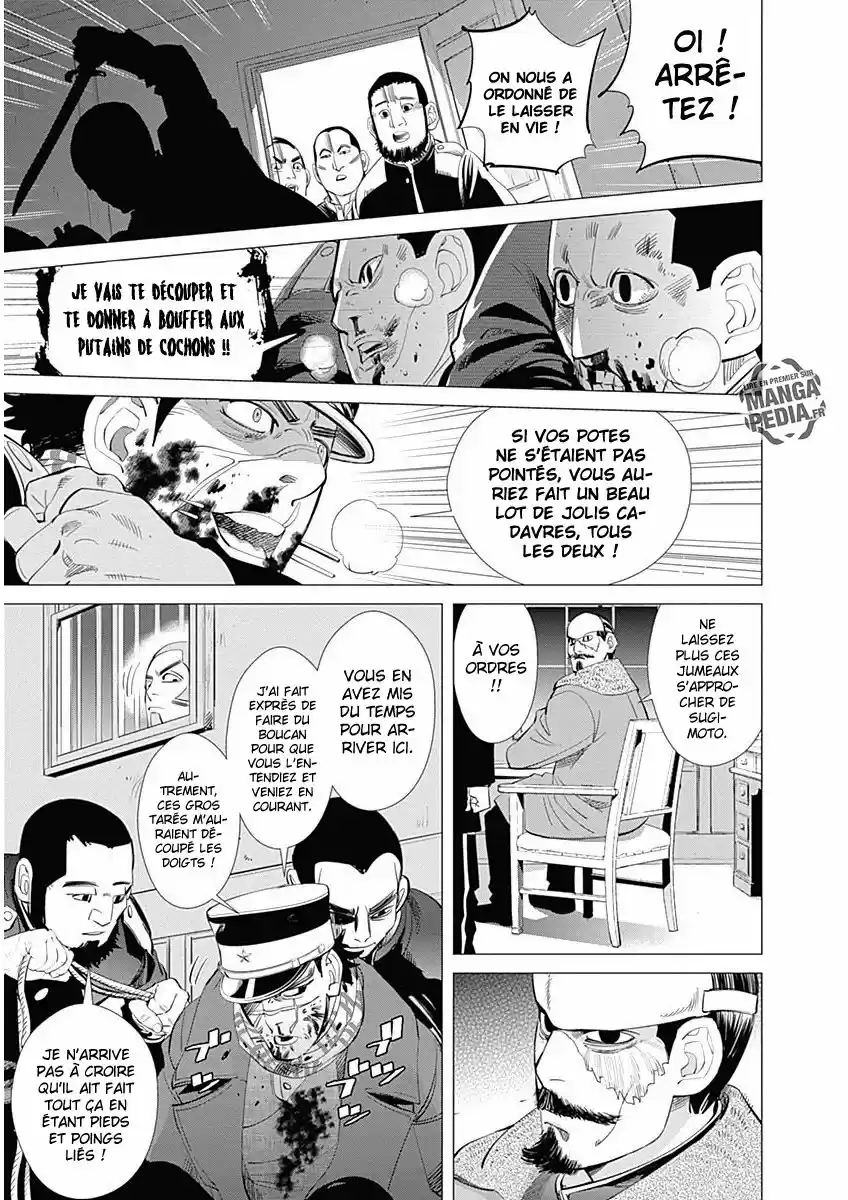 Read Golden Kamui FR Manga Online