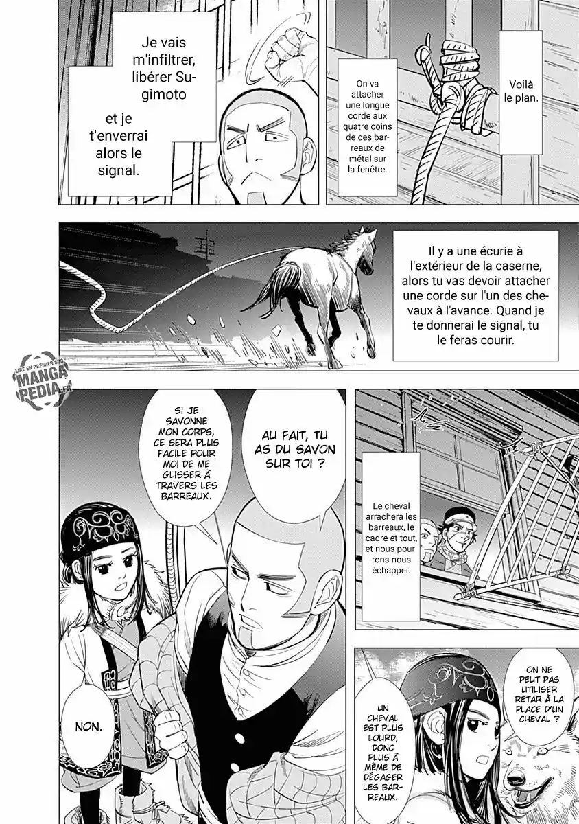 Read Golden Kamui FR Manga Online