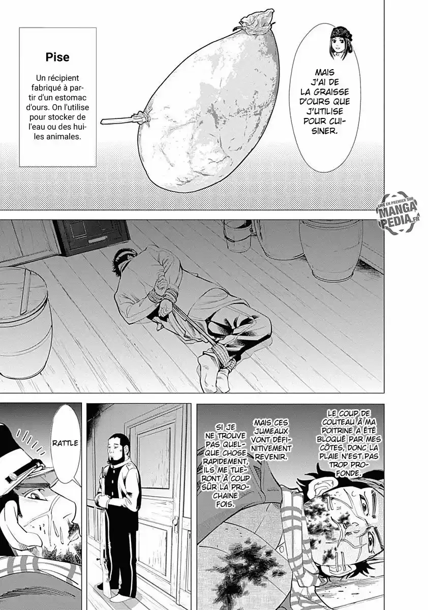 Read Golden Kamui FR Manga Online