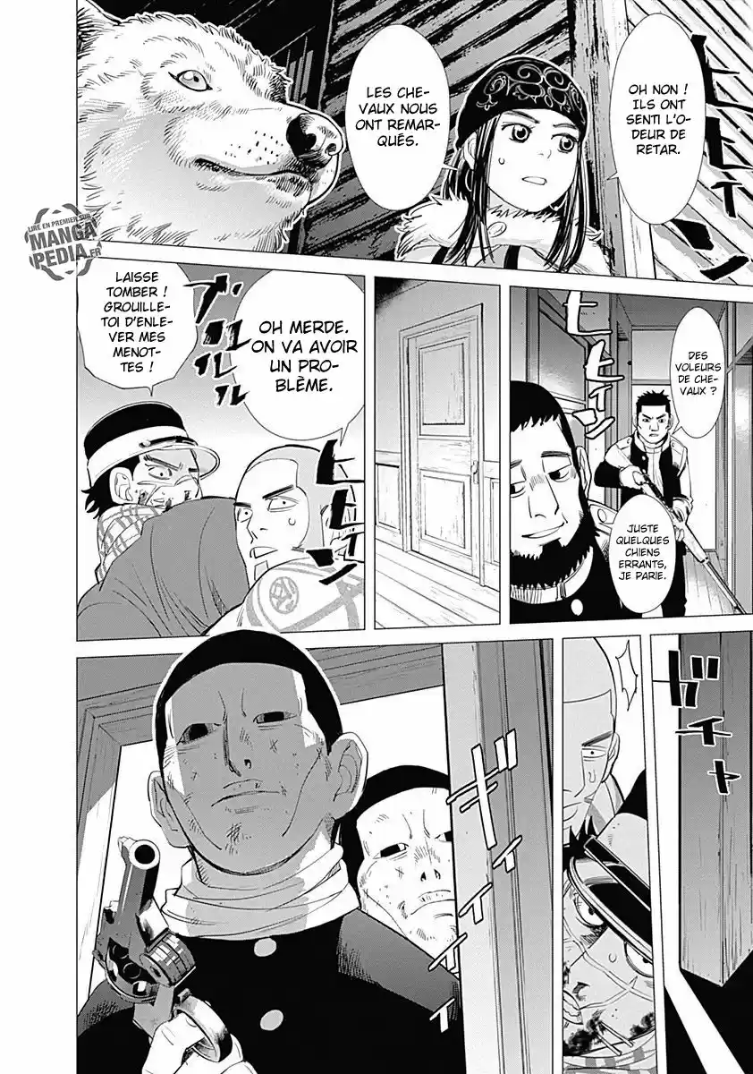 Read Golden Kamui FR Manga Online