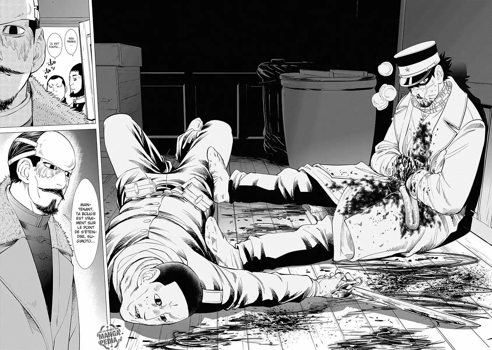 Read Golden Kamui FR Manga Online