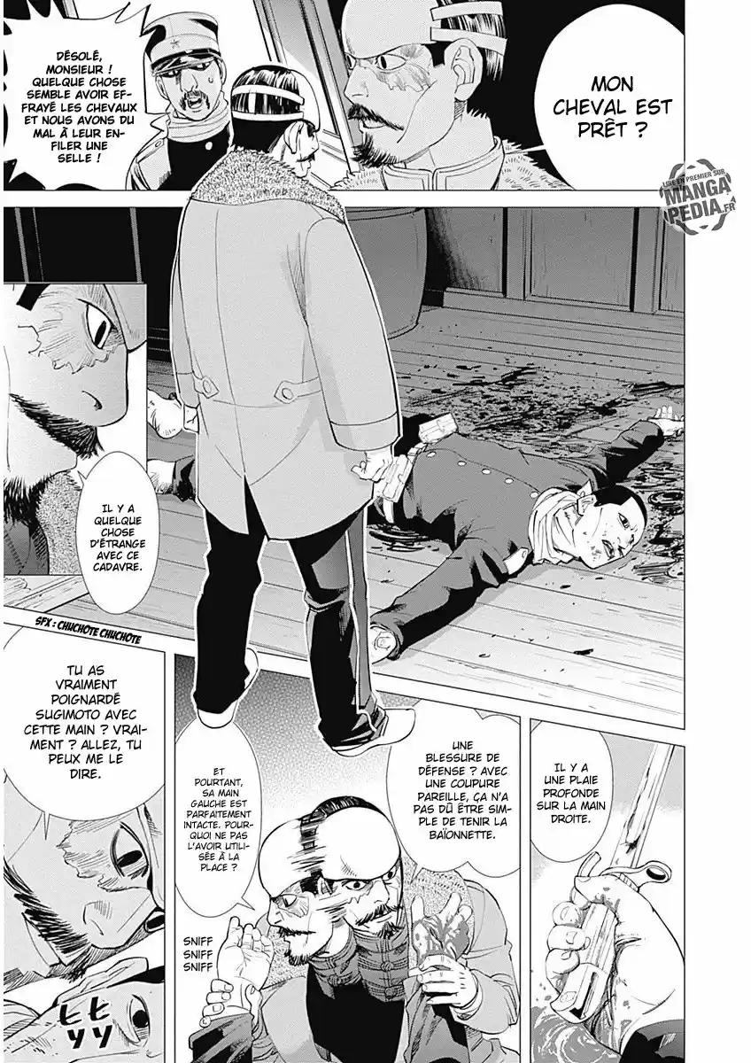 Read Golden Kamui FR Manga Online