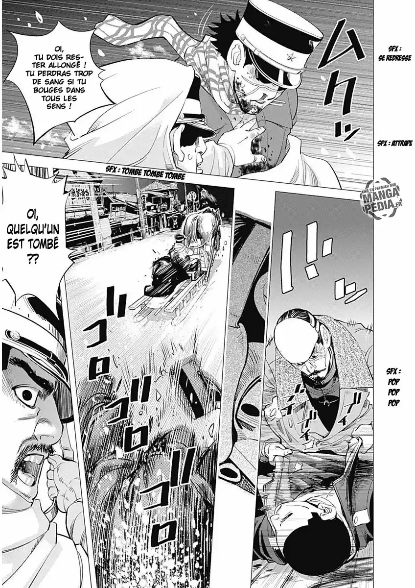 Read Golden Kamui FR Manga Online