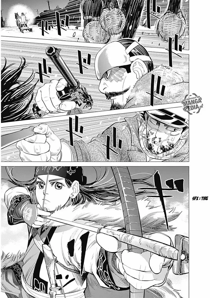 Read Golden Kamui FR Manga Online
