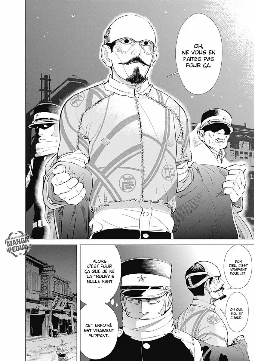 Read Golden Kamui FR Manga Online