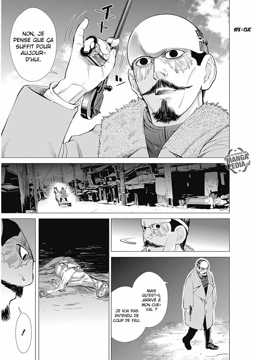 Read Golden Kamui FR Manga Online