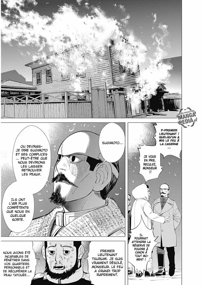 Read Golden Kamui FR Manga Online