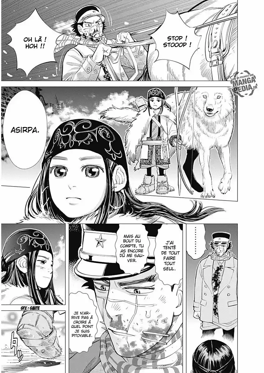 Read Golden Kamui FR Manga Online