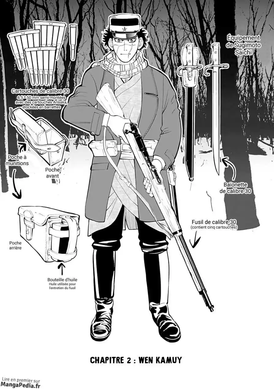 Read Golden Kamui FR Manga Online
