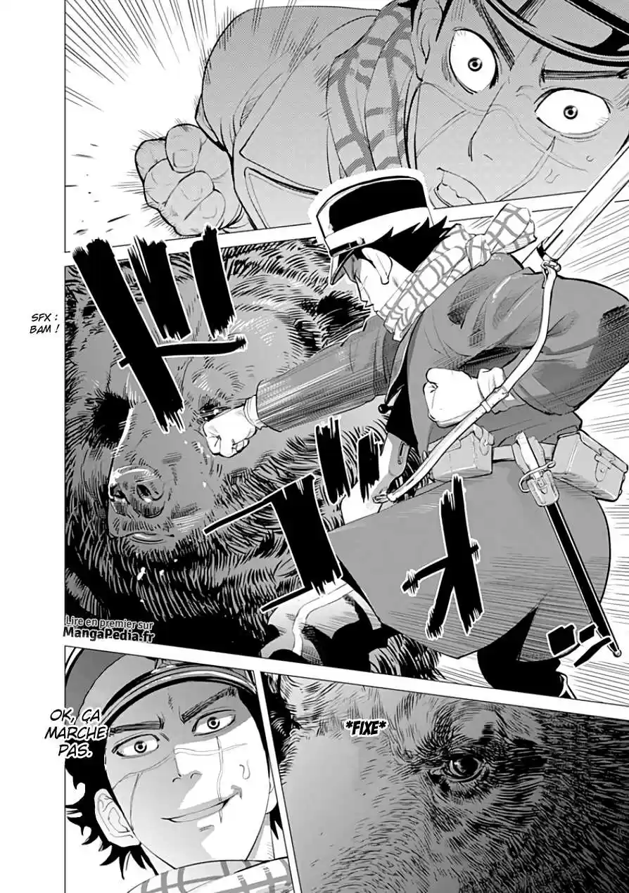 Read Golden Kamui FR Manga Online