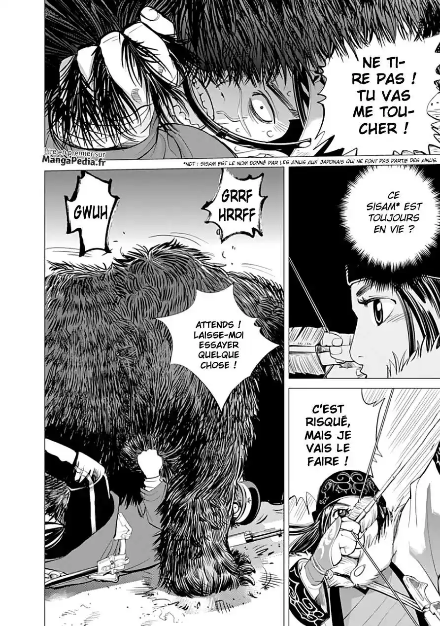 Read Golden Kamui FR Manga Online