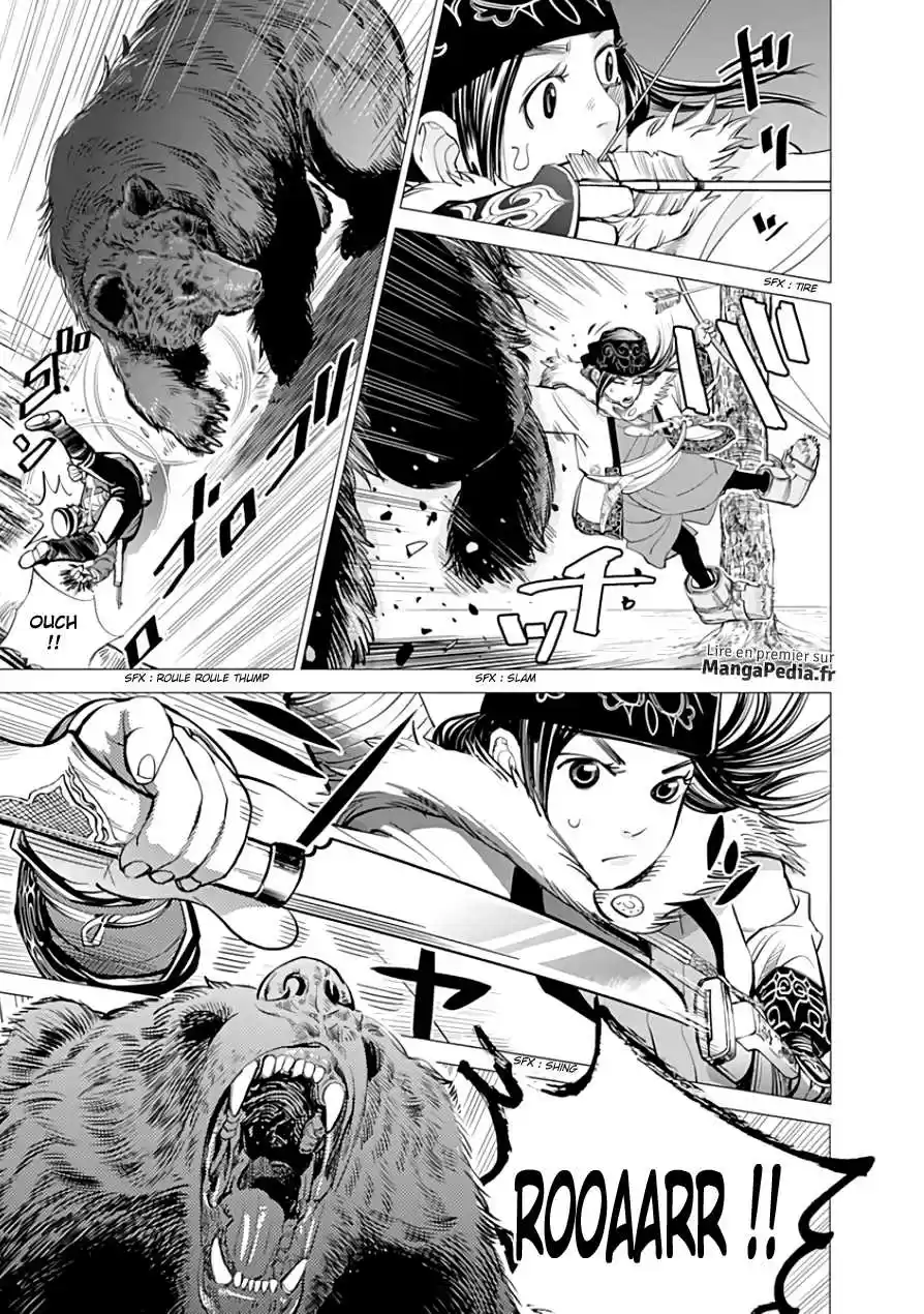 Read Golden Kamui FR Manga Online