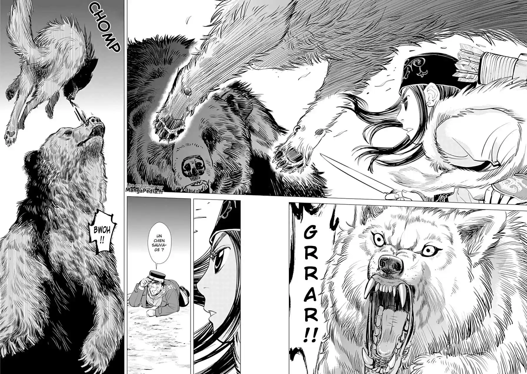 Read Golden Kamui FR Manga Online