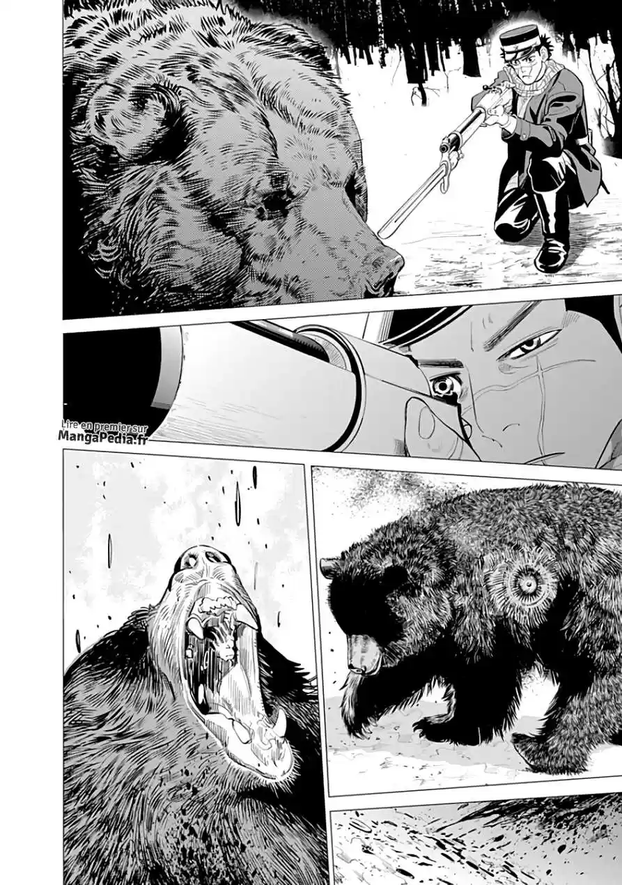 Read Golden Kamui FR Manga Online