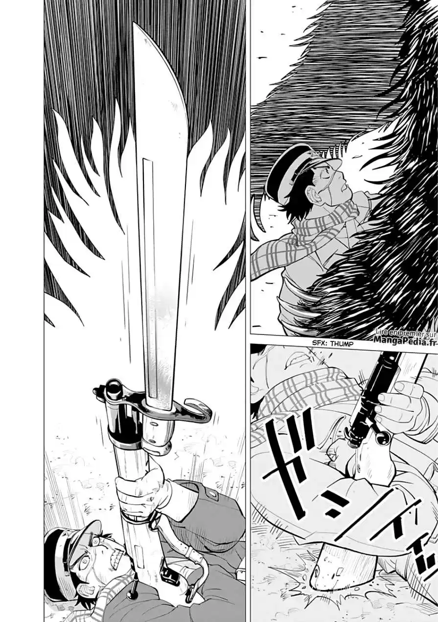 Read Golden Kamui FR Manga Online