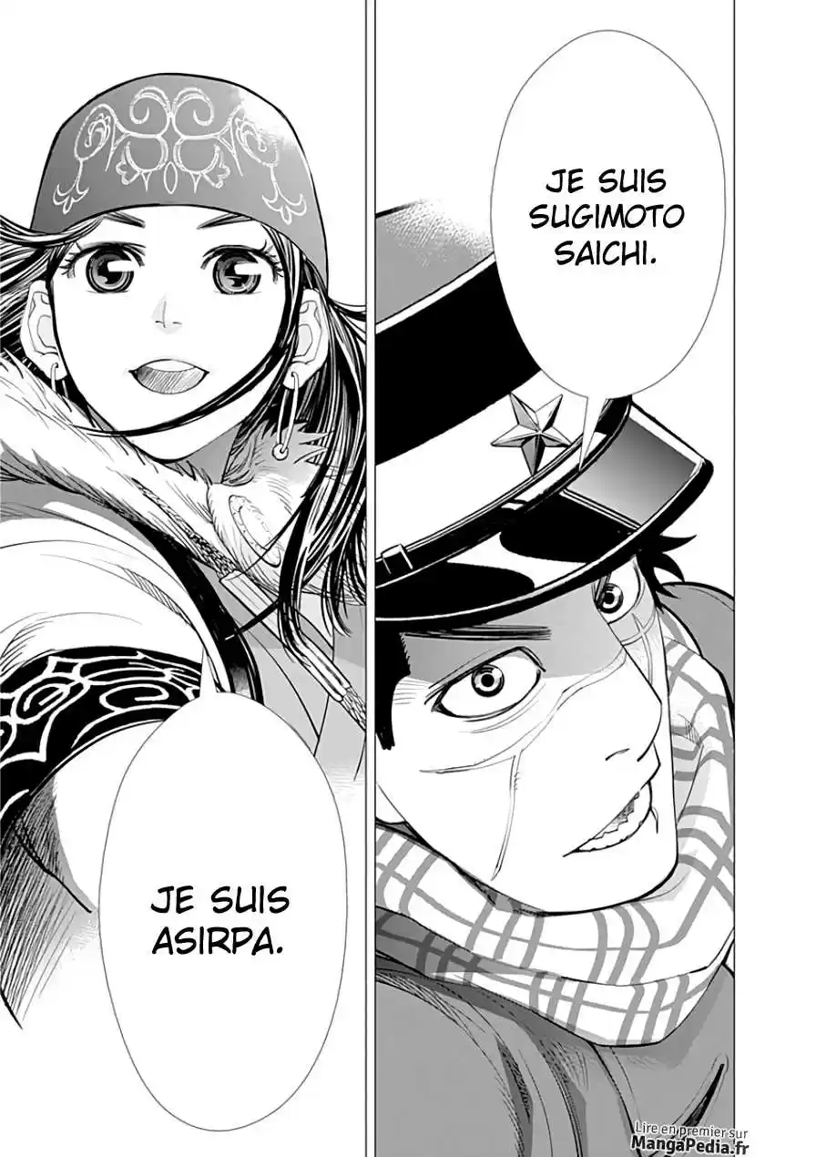 Read Golden Kamui FR Manga Online