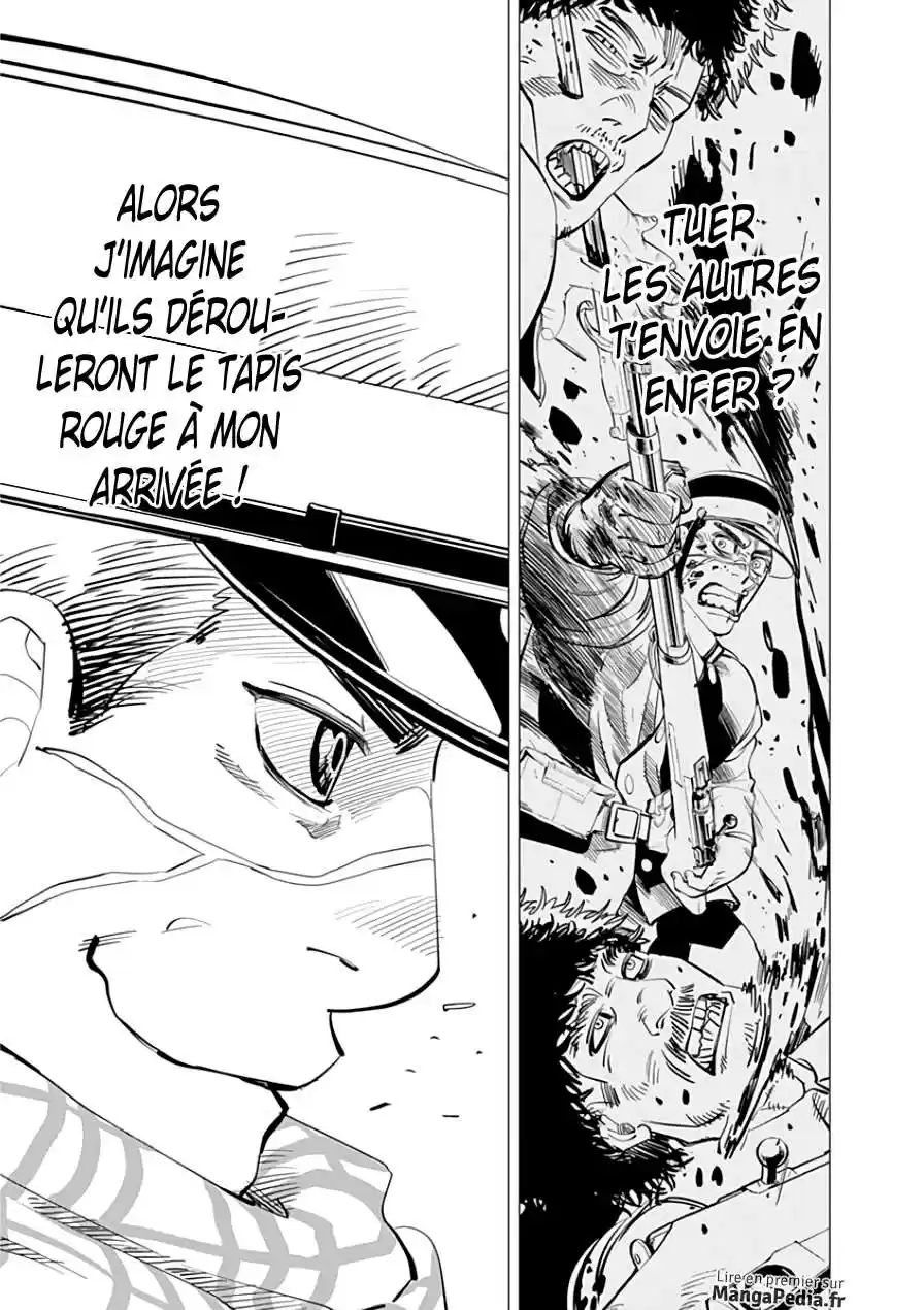Read Golden Kamui FR Manga Online