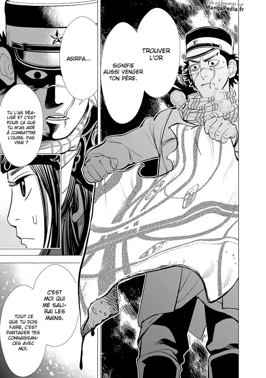 Read Golden Kamui FR Manga Online