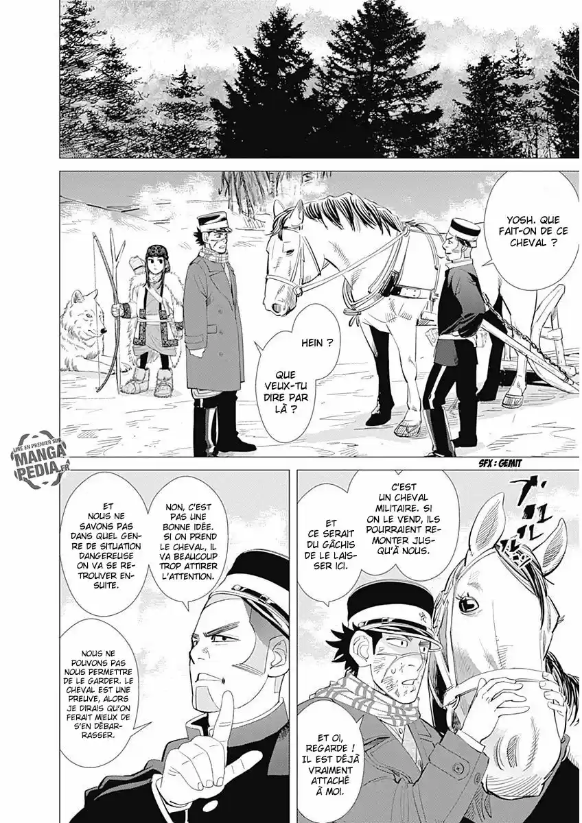 Read Golden Kamui FR Manga Online