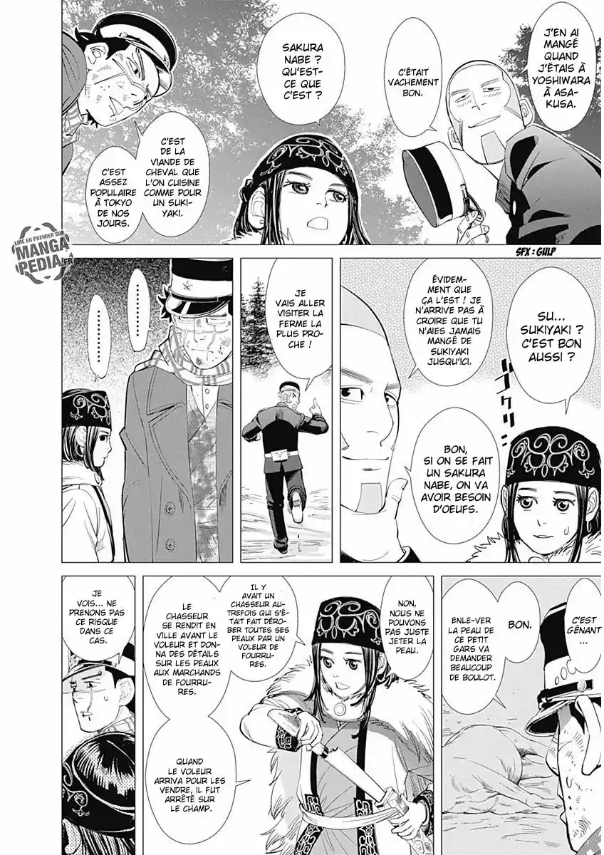 Read Golden Kamui FR Manga Online