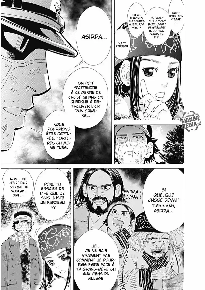 Read Golden Kamui FR Manga Online