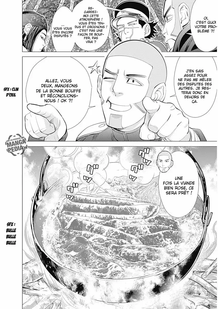 Read Golden Kamui FR Manga Online