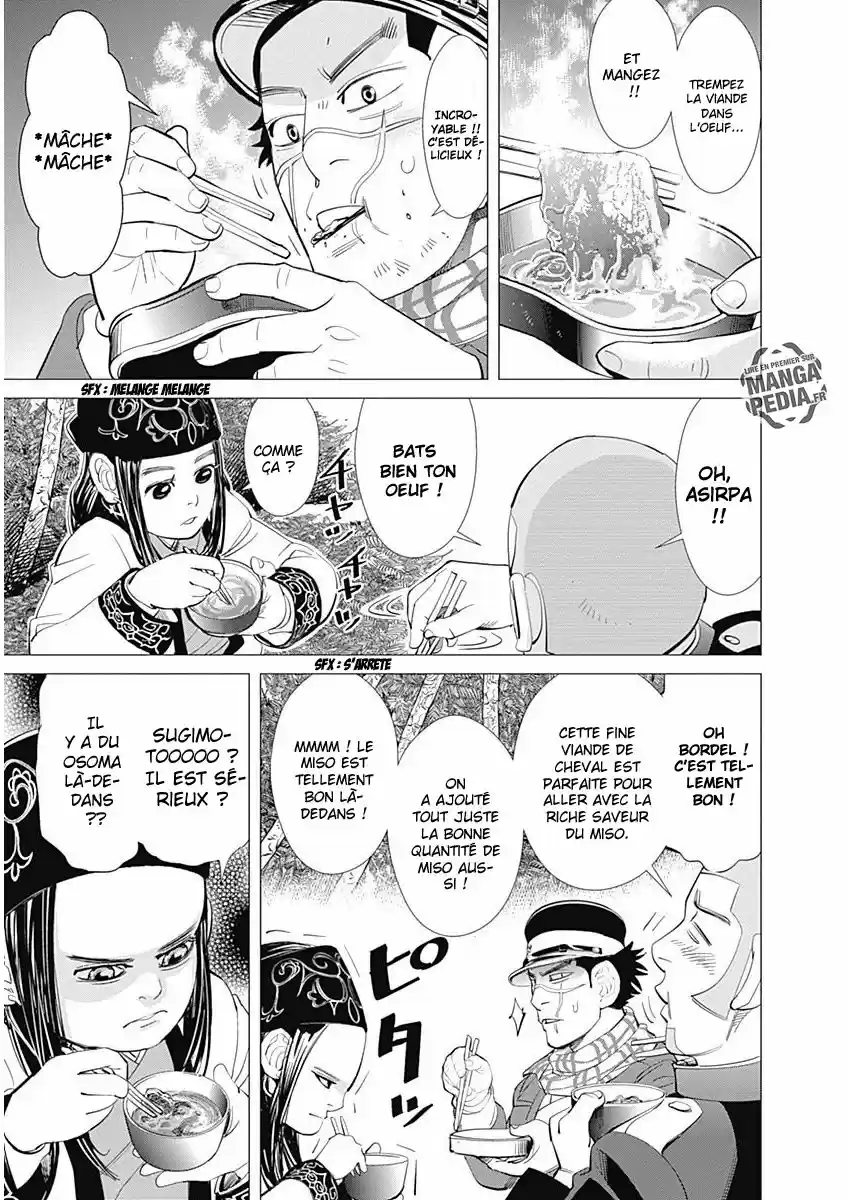 Read Golden Kamui FR Manga Online