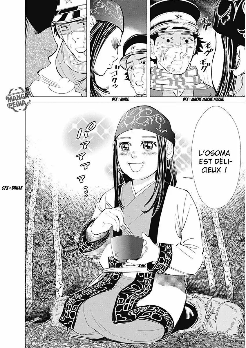 Read Golden Kamui FR Manga Online