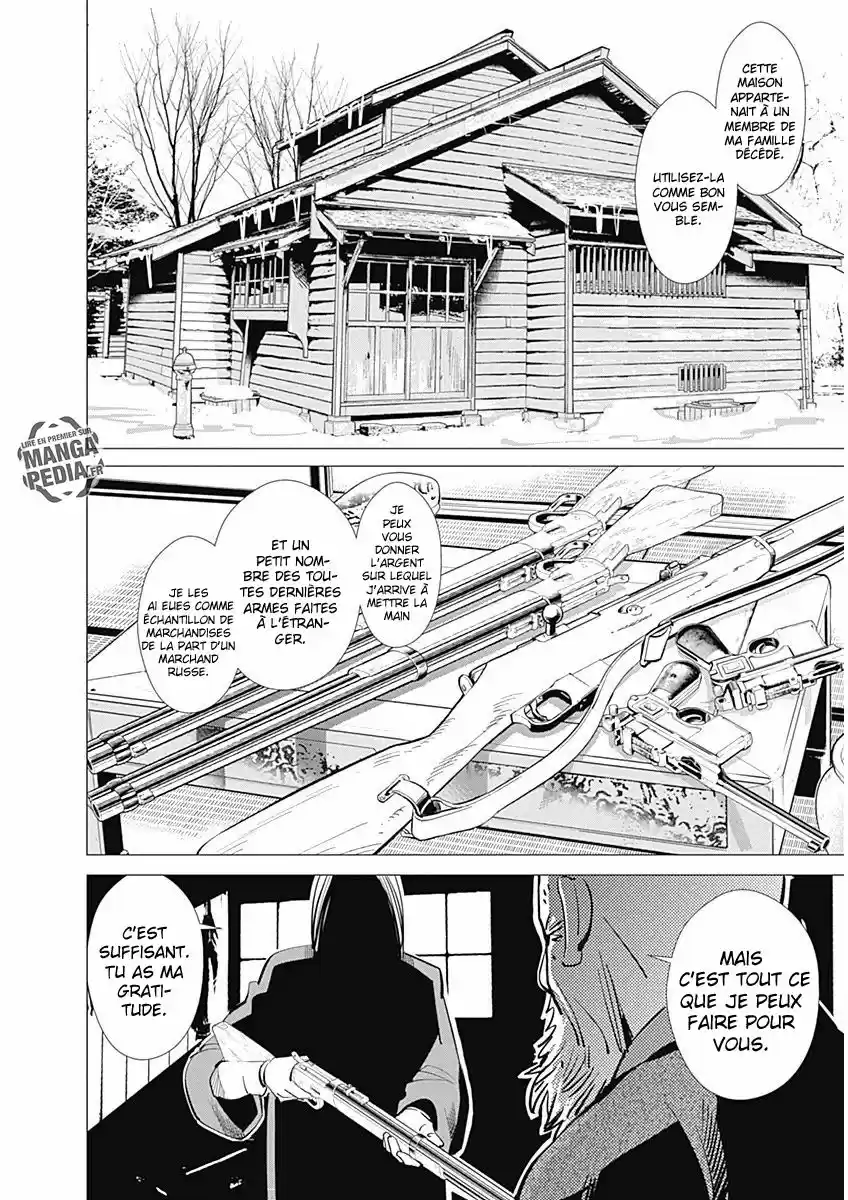 Read Golden Kamui FR Manga Online