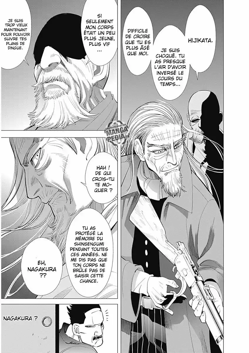 Read Golden Kamui FR Manga Online