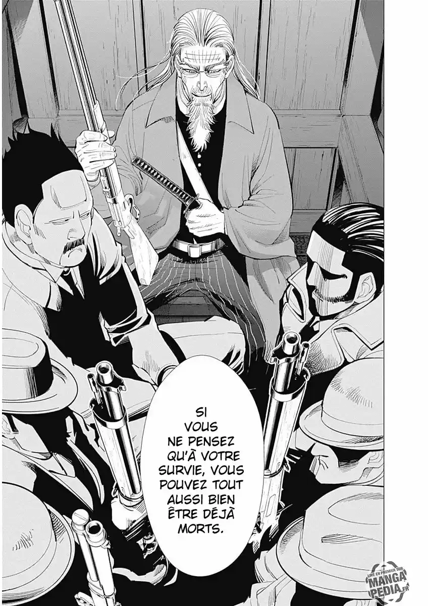 Read Golden Kamui FR Manga Online