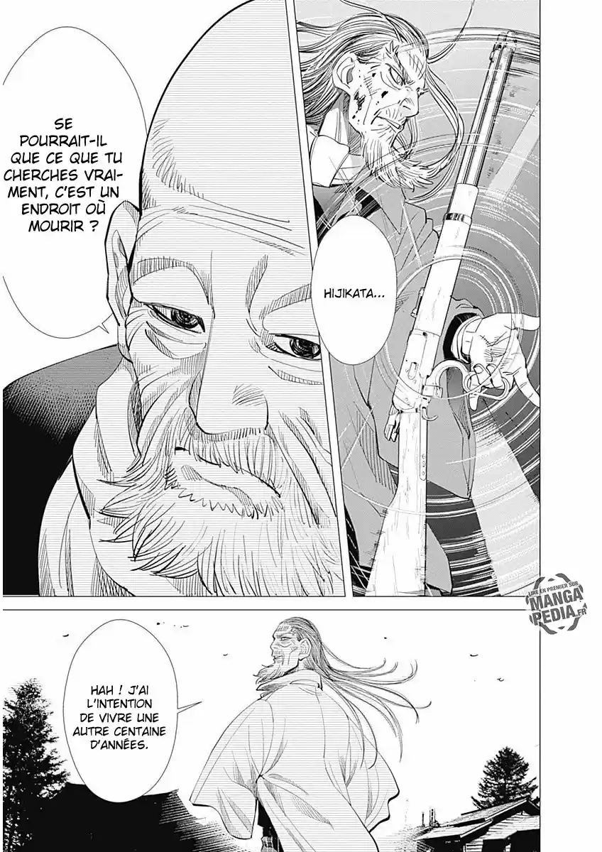 Read Golden Kamui FR Manga Online