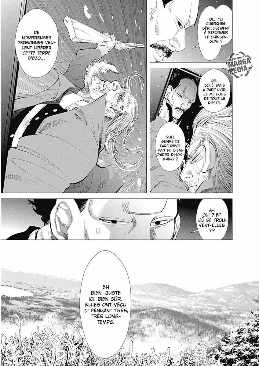 Read Golden Kamui FR Manga Online
