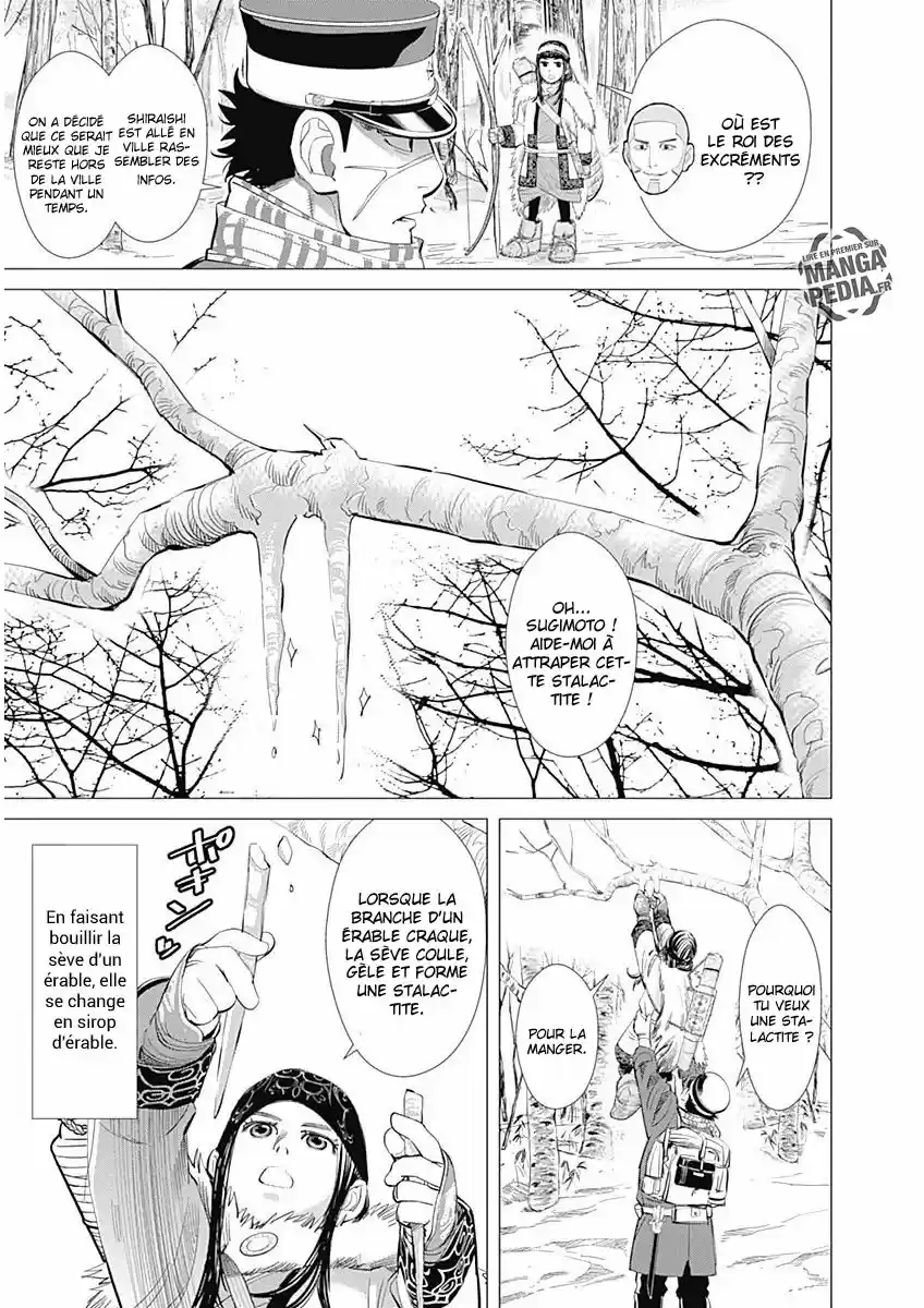 Read Golden Kamui FR Manga Online