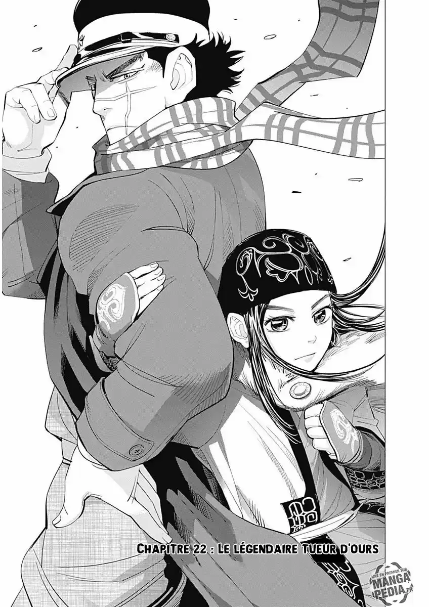 Read Golden Kamui FR Manga Online