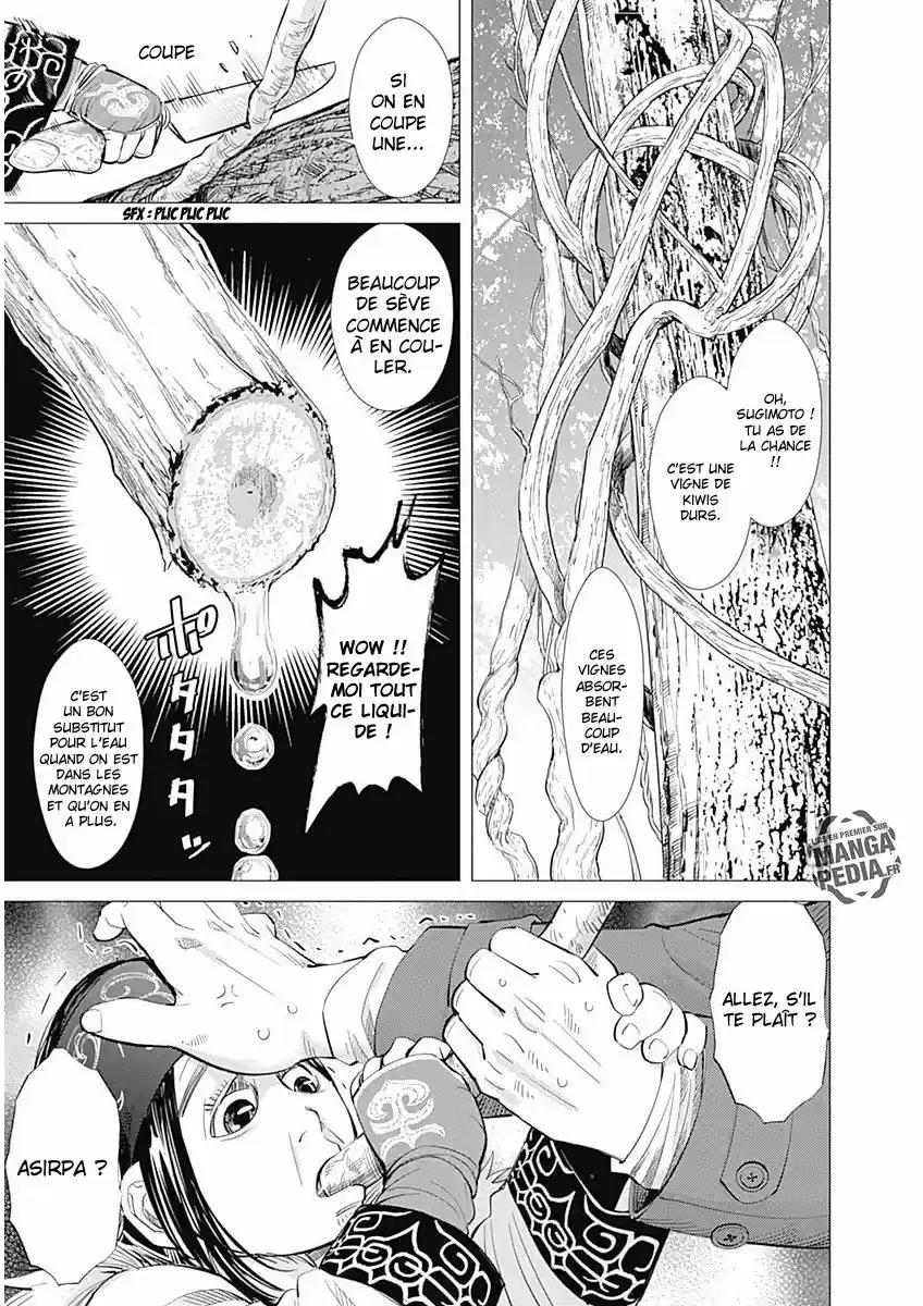 Read Golden Kamui FR Manga Online