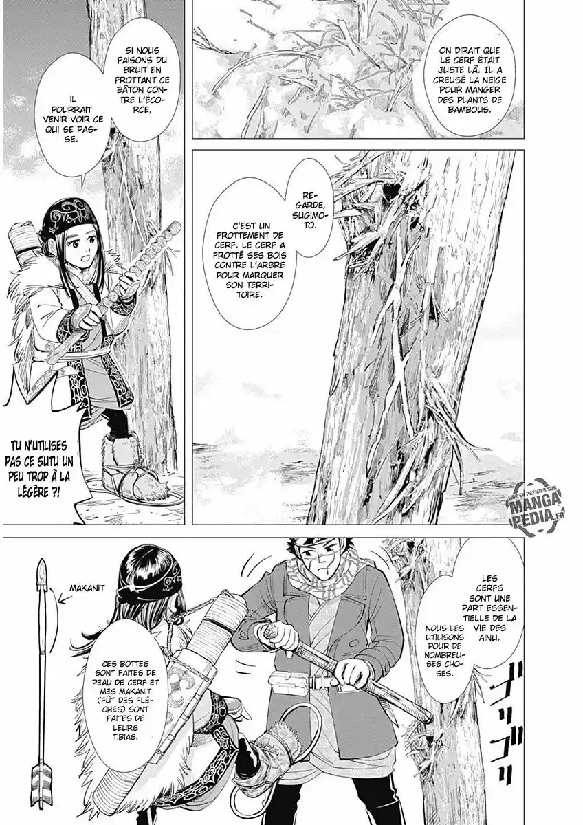 Read Golden Kamui FR Manga Online