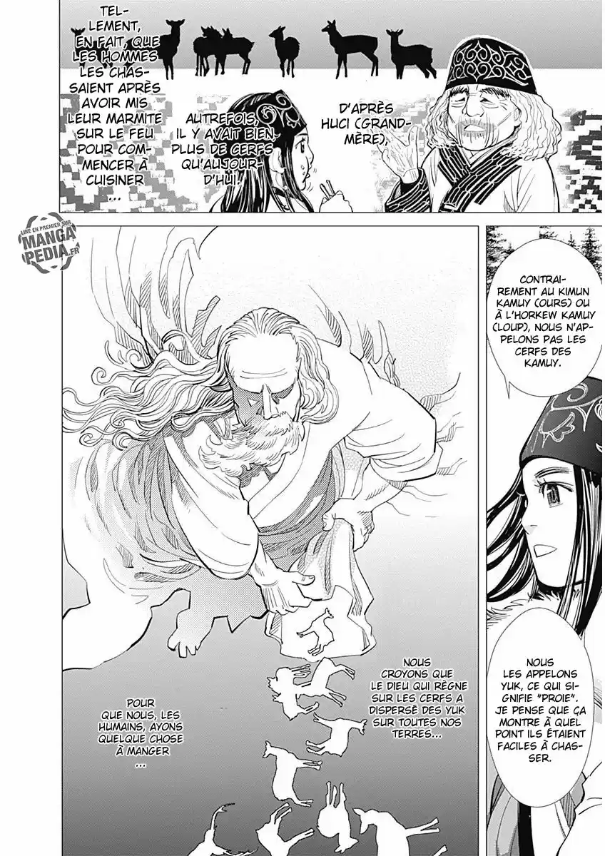 Read Golden Kamui FR Manga Online