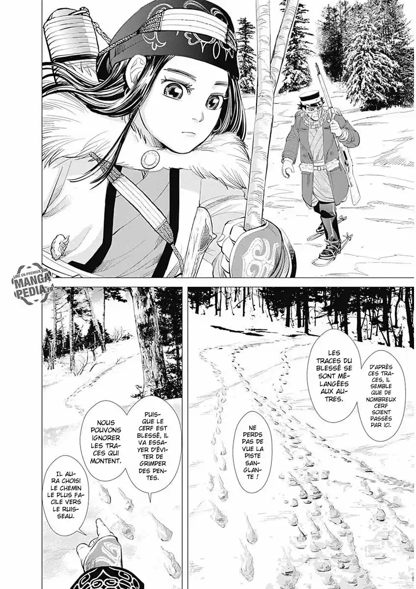 Read Golden Kamui FR Manga Online