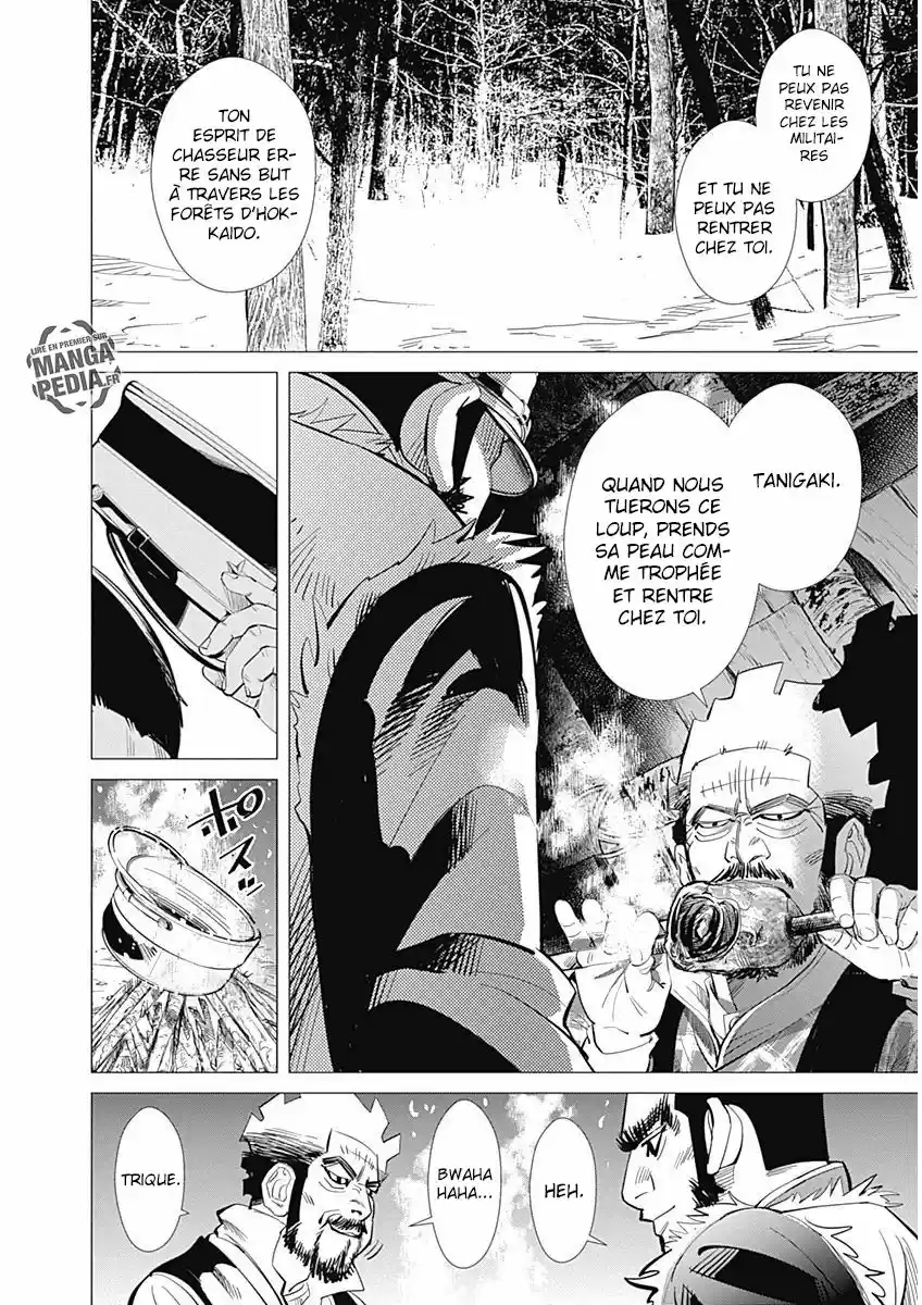 Read Golden Kamui FR Manga Online