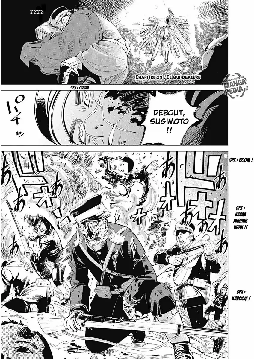 Read Golden Kamui FR Manga Online