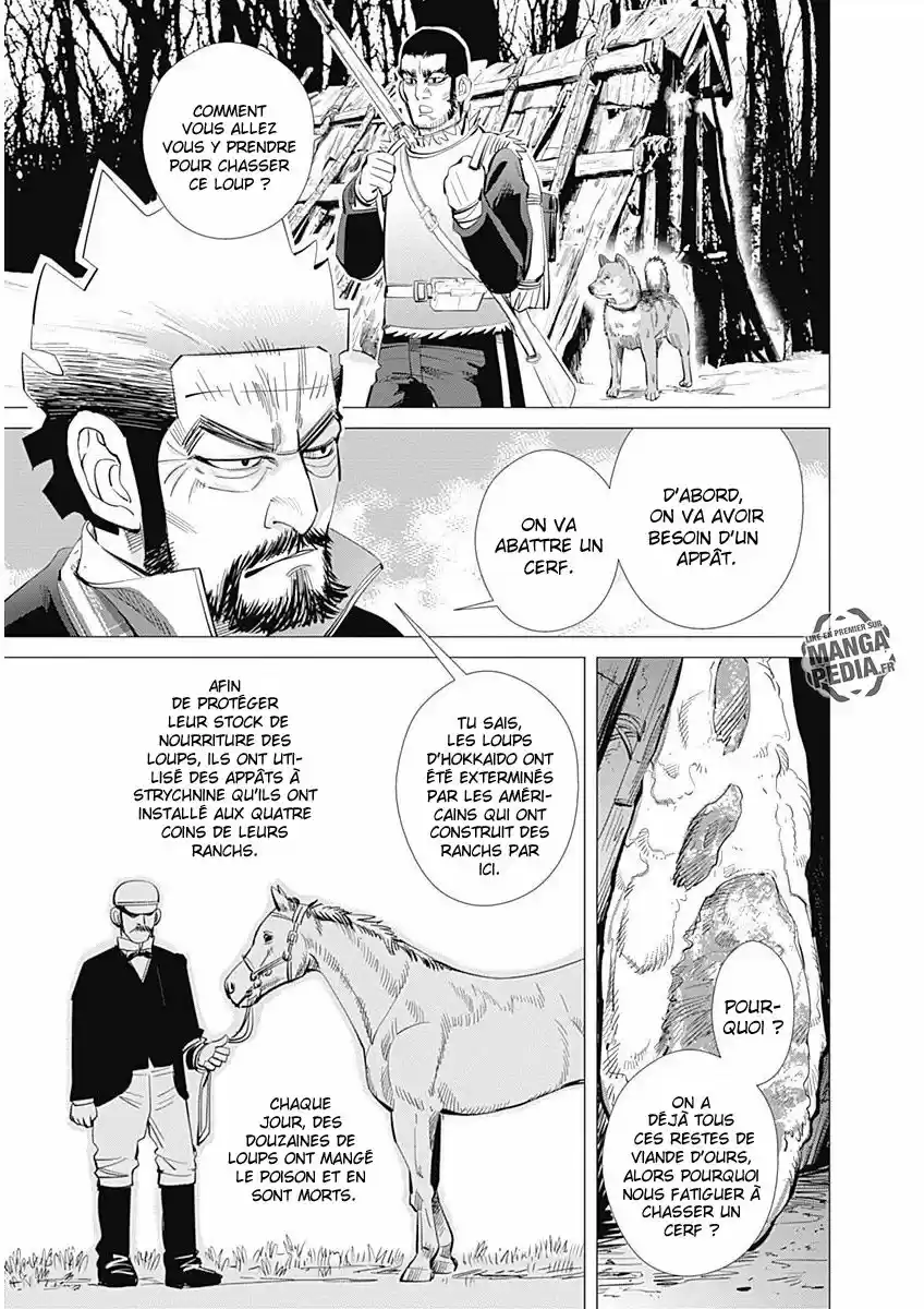 Read Golden Kamui FR Manga Online